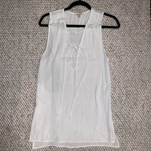 Billabong gauze swim coverup